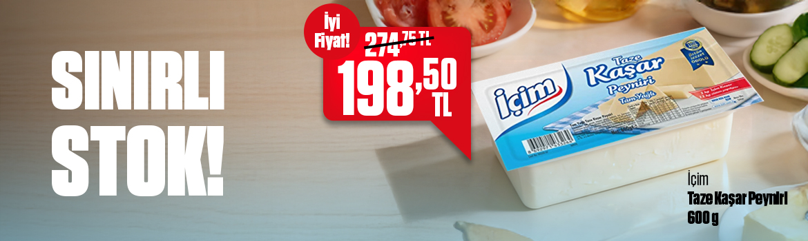 İçim Kaşar Kampanyası 